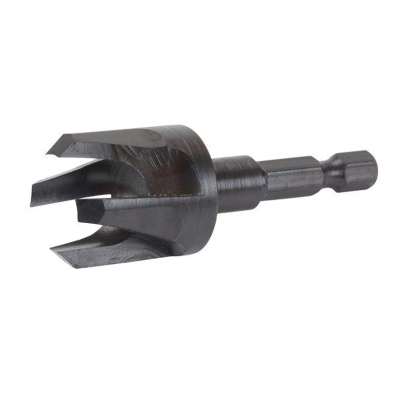 Tapered Plug Cutter - Diameter:5/8"
